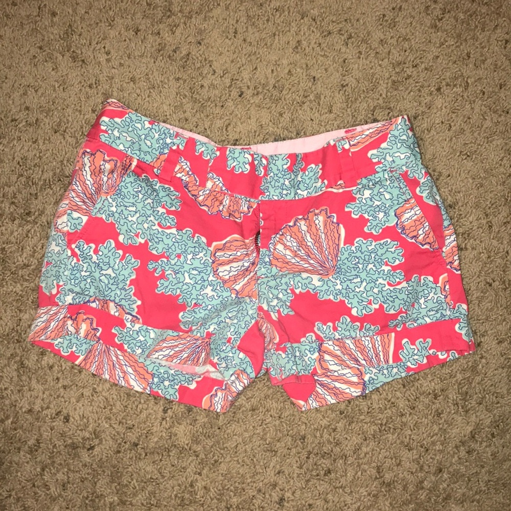 lilly pulitzer barclay short